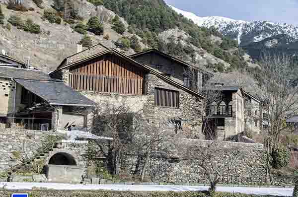 63 - Andorra - Ordino